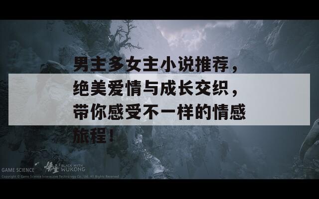 男主多女主小說推薦，絕美愛情與成長交織，帶你感受不一樣的情感旅程！  第1張