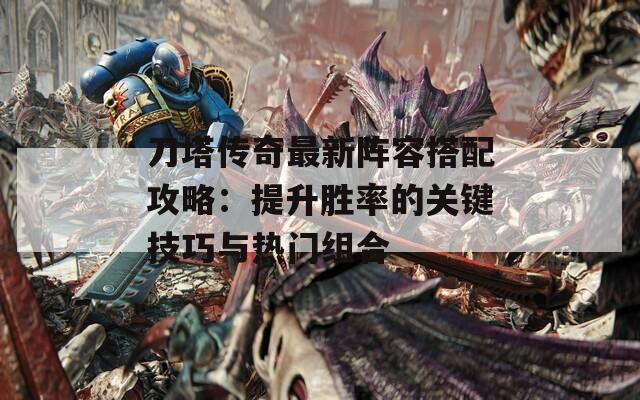 刀塔傳奇最新陣容搭配攻略：提升勝率的關(guān)鍵技巧與熱門組合