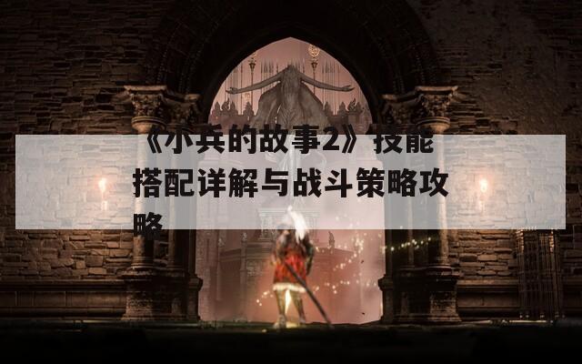 《小兵的故事2》技能搭配詳解與戰(zhàn)斗策略攻略