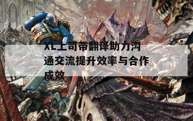 XL上司帶翻譯助力溝通交流提升效率與合作成效  第1張